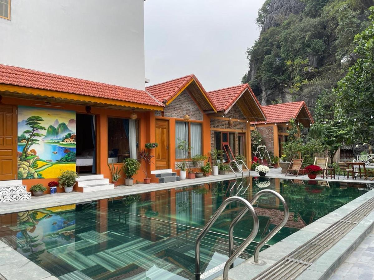 נין בין My Tam Coc Bungalow מראה חיצוני תמונה