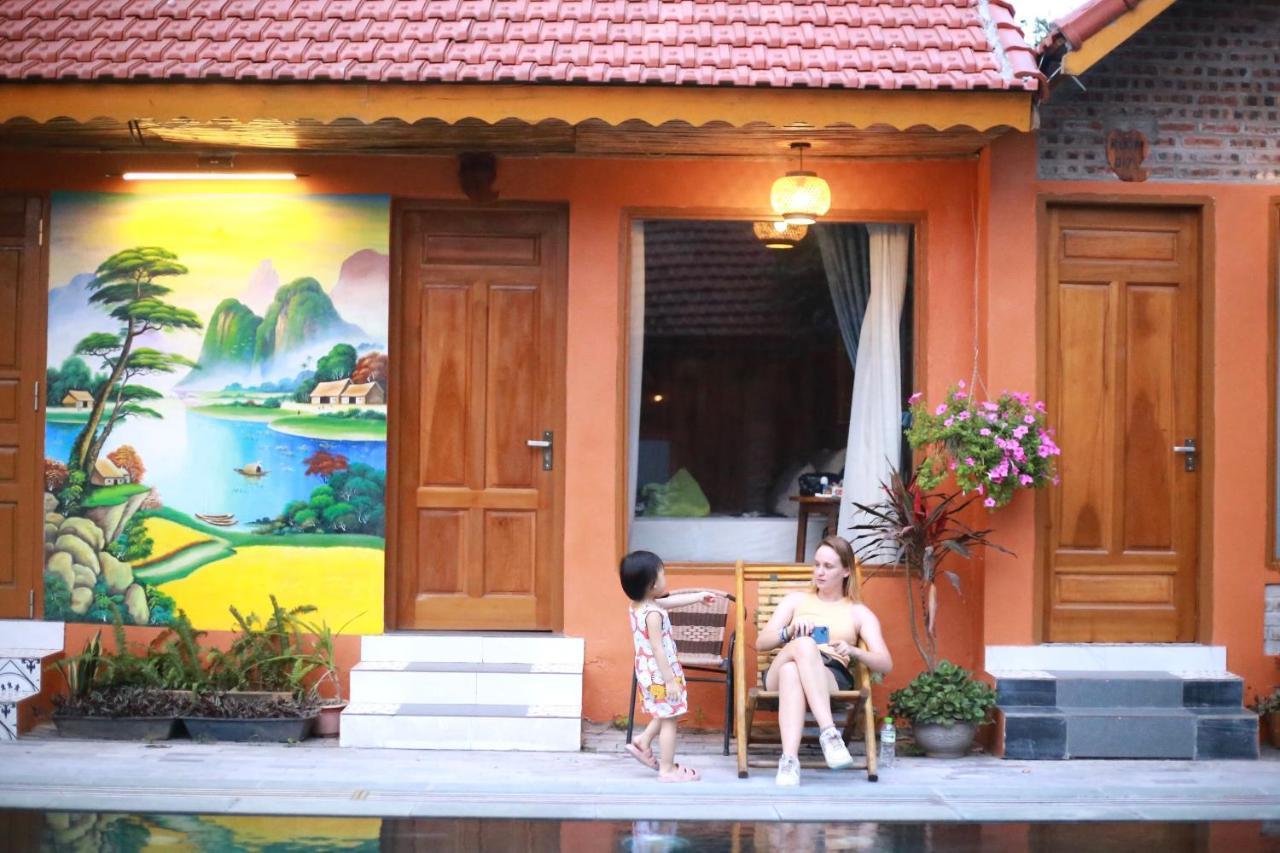 נין בין My Tam Coc Bungalow מראה חיצוני תמונה