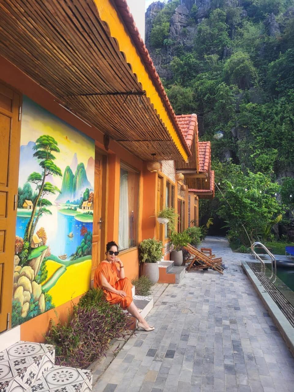 נין בין My Tam Coc Bungalow מראה חיצוני תמונה