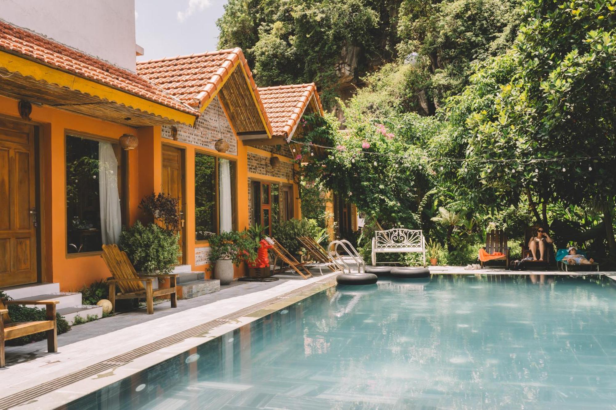 נין בין My Tam Coc Bungalow מראה חיצוני תמונה