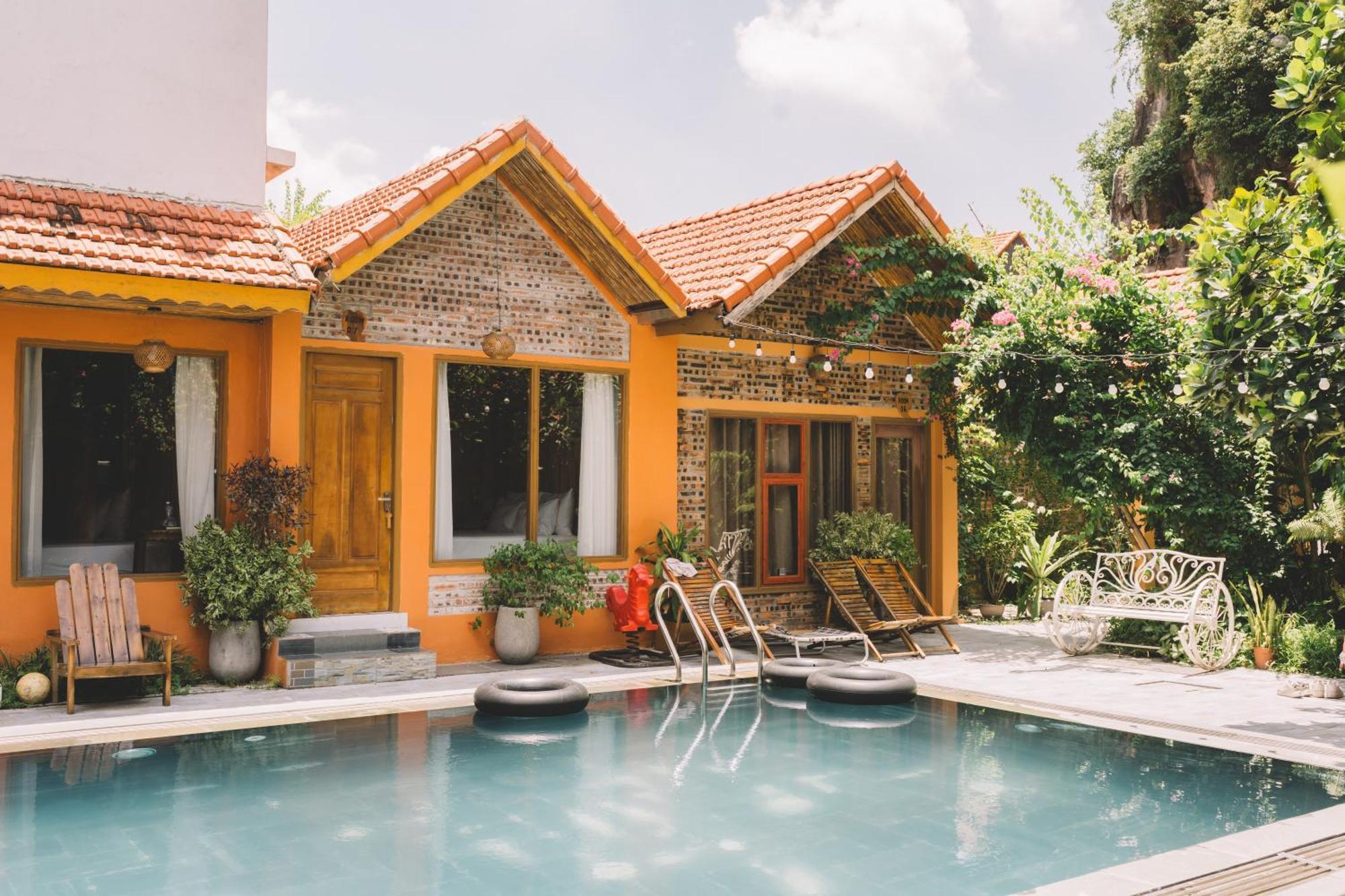 נין בין My Tam Coc Bungalow מראה חיצוני תמונה